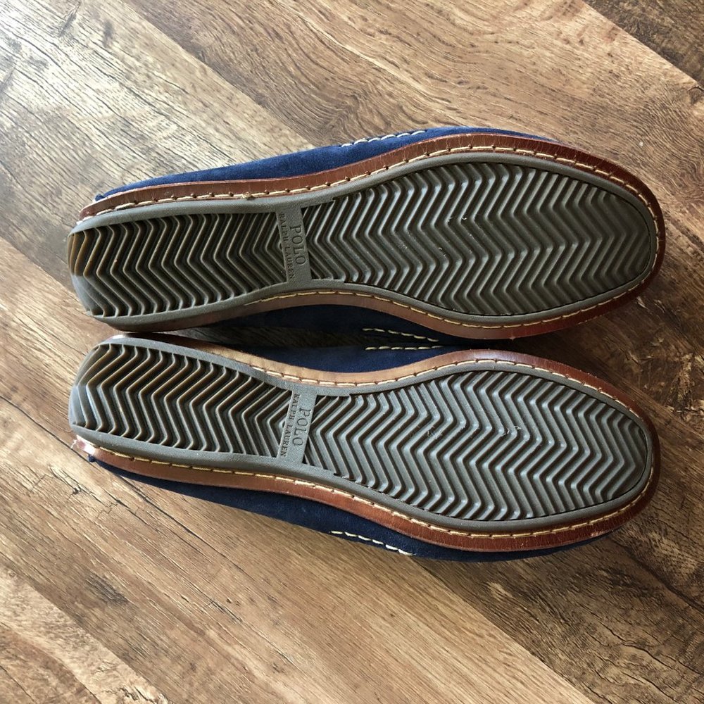 SALE  Ralph Lauren Suede Daniels Driving Moccasins - Picture 6 of 8